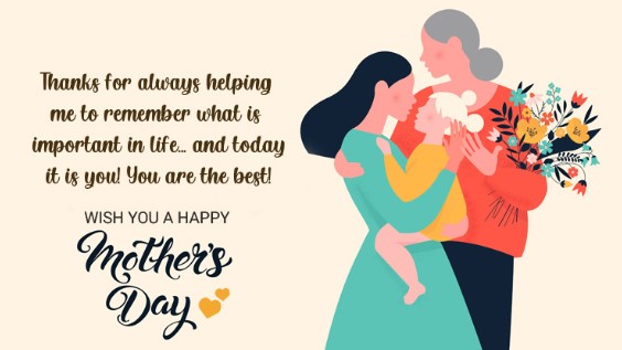 today is Happy Mother's Day 2020
