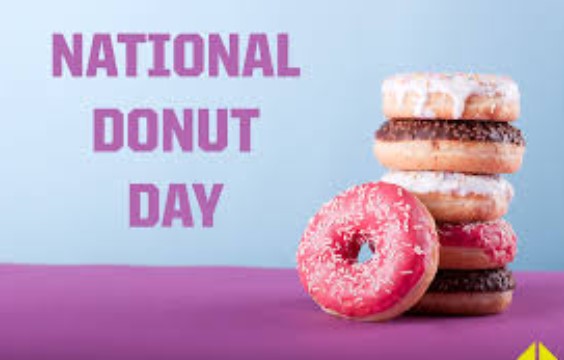 National Donut day