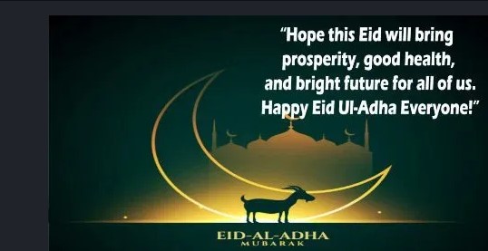 Happy Eid Ul Adha 2020 wishes