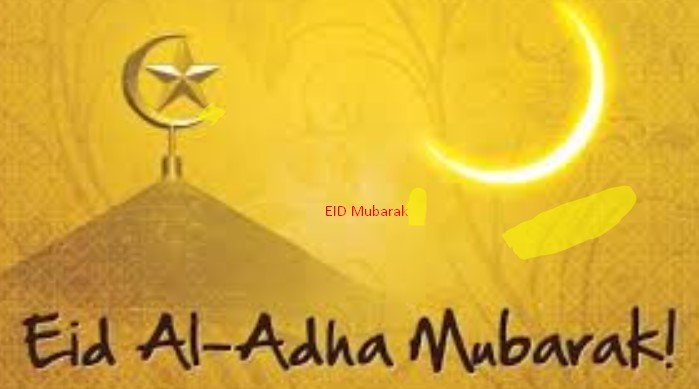 Happy Eid ul-Adha 2020