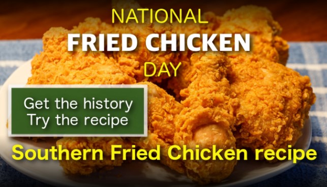 National Fried Chicken Day 2020