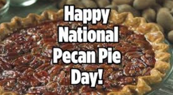 National Pecan Pie Day 2020