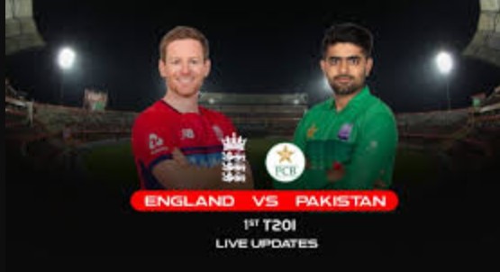 England vs Pakistan 1st T20 Live
