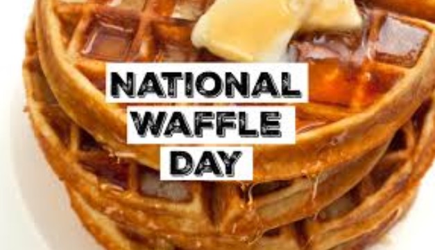 National Waffle Day 2020