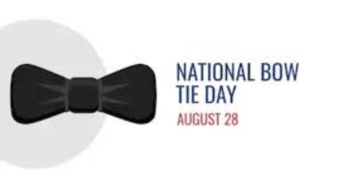National bow tie day