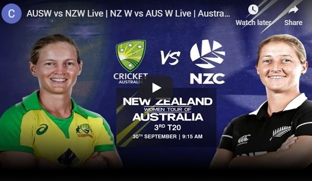 AUSW vs NZW