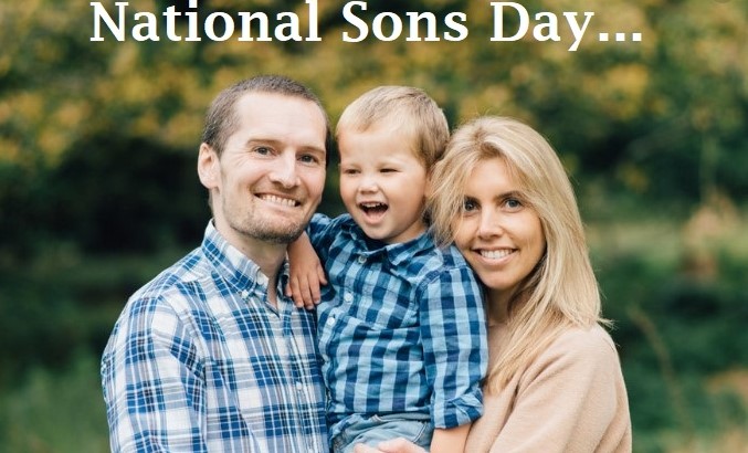 Happy National Sons day