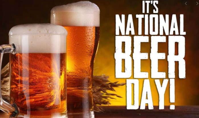 National Beer Day 7th September Happy National Beer Day 2020