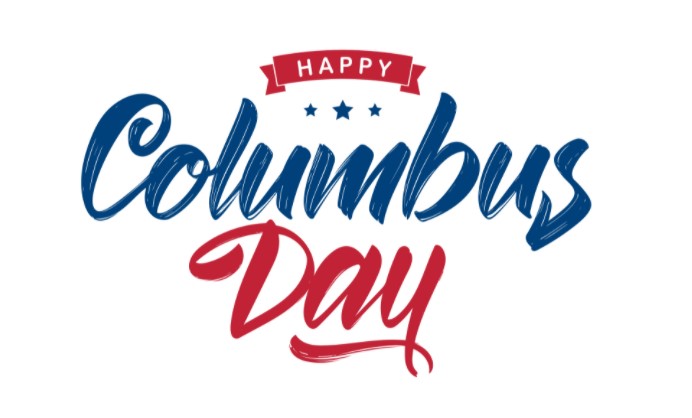 dds happy columbus day to all my patients