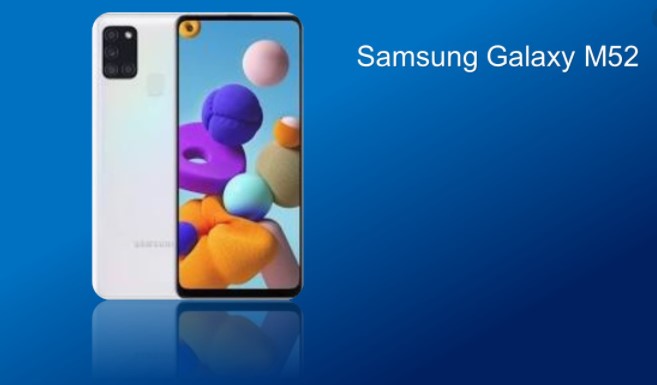 Samsung galaxy m52