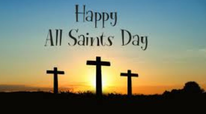 Happy All Saints' Day 2020