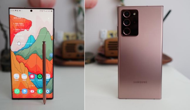 Samsung Galaxy Note 40 Ultra
