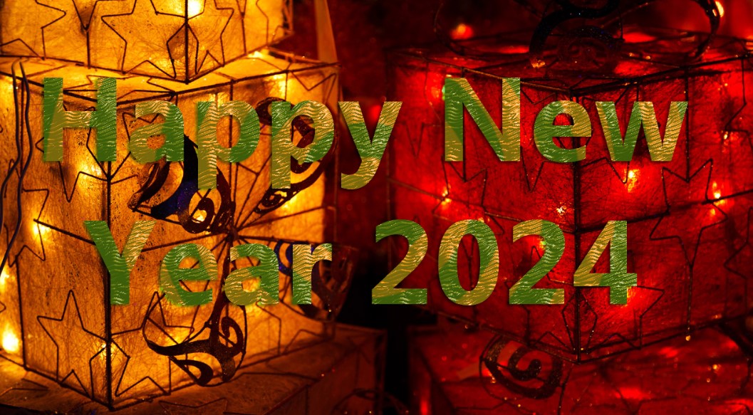 Happy New Year's 2024