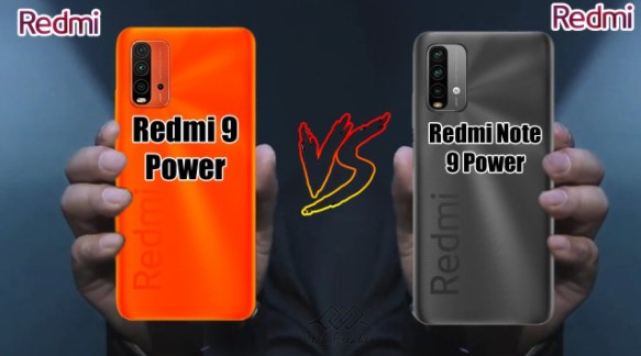 Xiaomi Redmi note 9 power