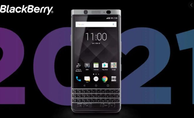 BlackBerry 5G 2021
