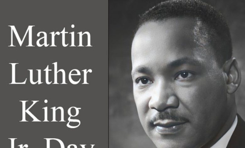 Dr Martin Luther King Jr 2023