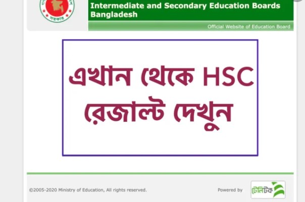 HSC Result 2022