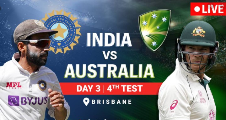 IND vs AUS 4th Test Live