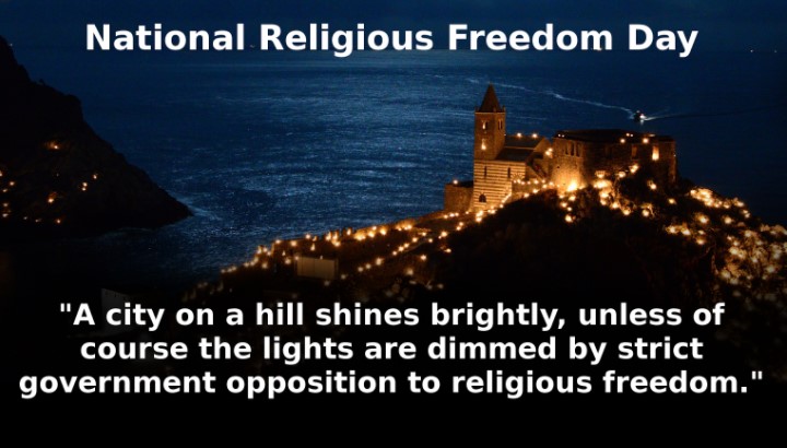 National Religious Freedom Day 2021