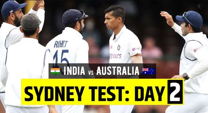 ndia vs Australia, 3rd Test Day 2