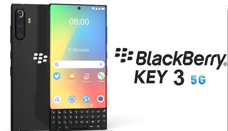 Blackberry key3 5G 2021