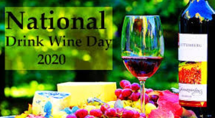 Happy National Drink Wine Day 2021