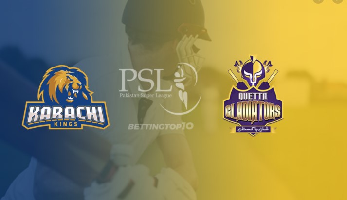 Karachi Kings vs Quetta Gladiator