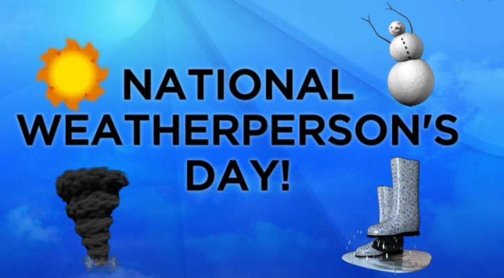 National Weatherperson's Day 2021