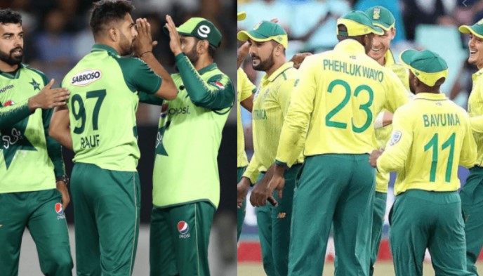 Pak vs SA