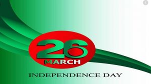 26th March Happy Happy Independence Day 2021