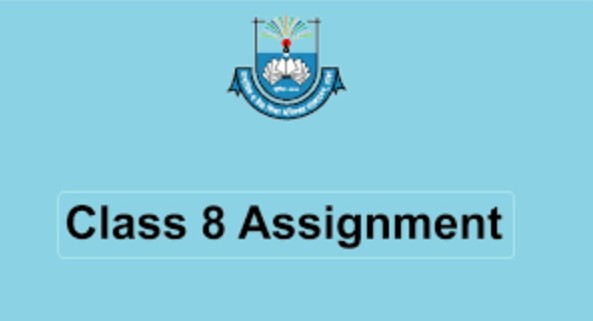 Class 8 3rd Week Assignment 2021