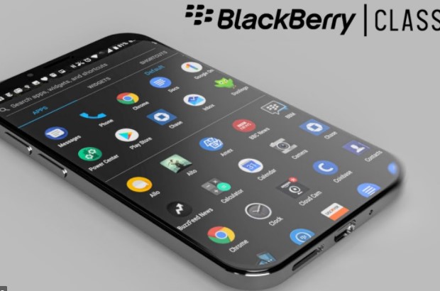 Blackberry Curve 5G 2021