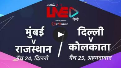 Delhi vs Kolkata T20