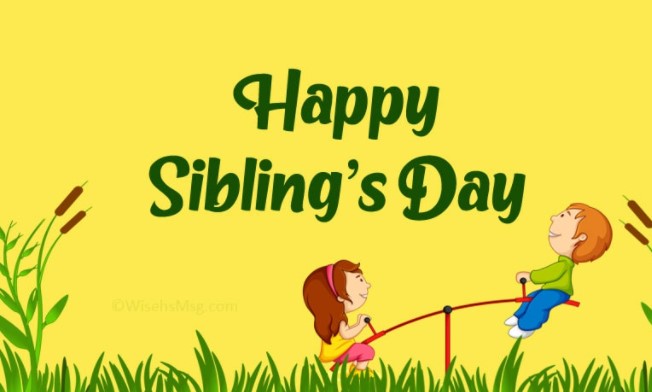 Happy Siblings Day 2021
