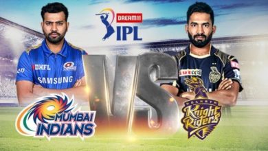 KKR Vs MI live