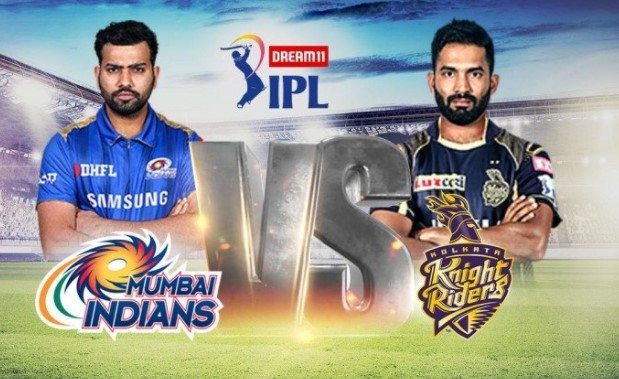 KKR Vs MI live