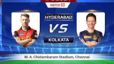 KKR vs SRH