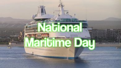 National maritime day 2021