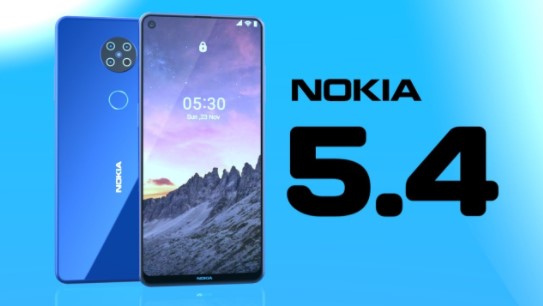 Nokia 5.4 Unboxing 2021