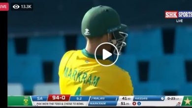 PAK vs SA Live