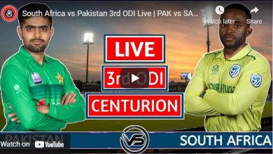 Pak vs SA