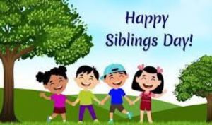 Siblings Day 2021 wishes