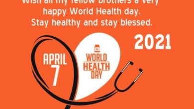 World health day theme