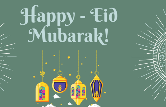 Happy Eid Mubarak 2021