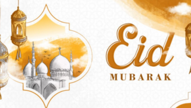 Happy Eid Mubarak wish
