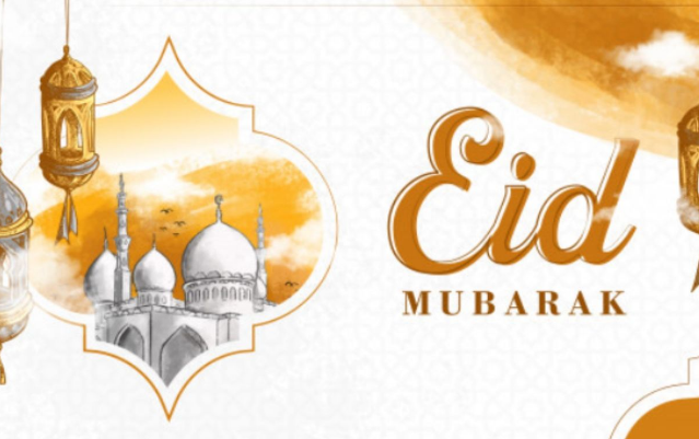 Happy Eid Mubarak wish