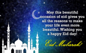 Happy Eid-ul-Fitr