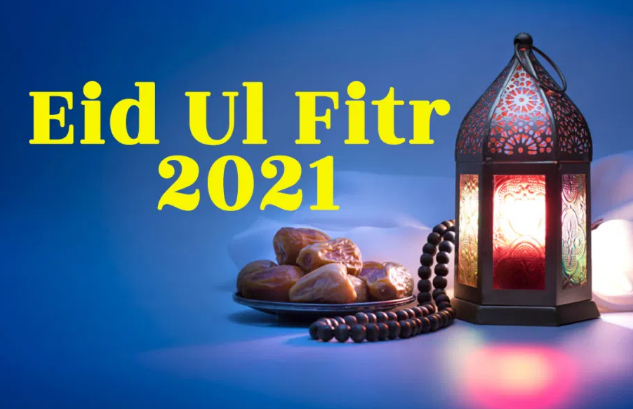 Happy Eid ul-Fitr 2021