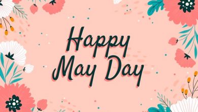 Happy May Day