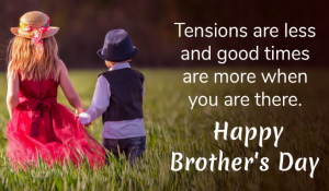 National Brother's Day wishes
